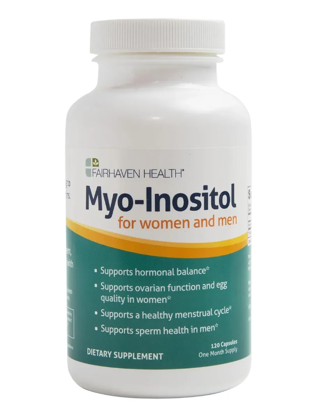 🌸 Myo-Inositol- Suplemento dietético diseñado para apoyar la salud reproductiva y el equilibrio hormonal tanto en mujeres como en hombres