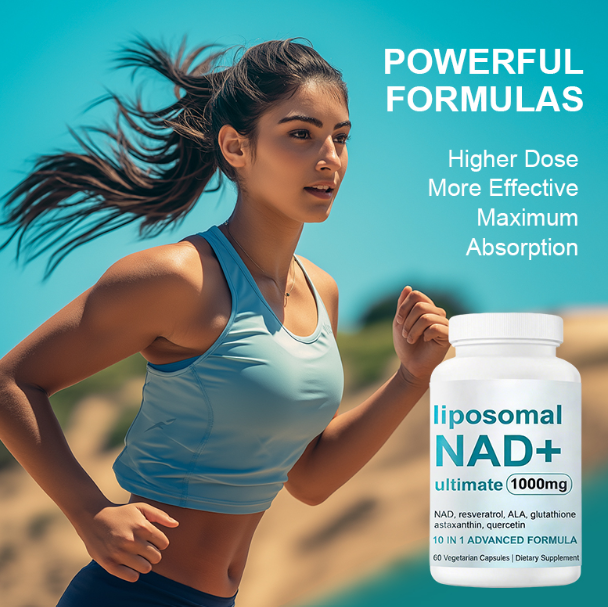 💊Cápsulas Liposomales Nad+,60 Uds,energía Celular,corazón💙