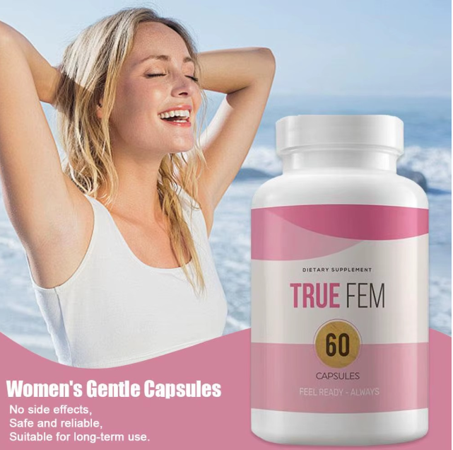 🩷TRUE FEM- suplemento de fórmula avanzada para salud y bienestar general con vitaminas de máxima fuerza para mujeres✨