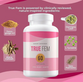🩷TRUE FEM- suplemento de fórmula avanzada para salud y bienestar general con vitaminas de máxima fuerza para mujeres✨