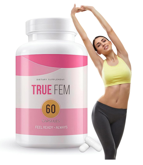 🩷TRUE FEM- suplemento de fórmula avanzada para salud y bienestar general con vitaminas de máxima fuerza para mujeres✨