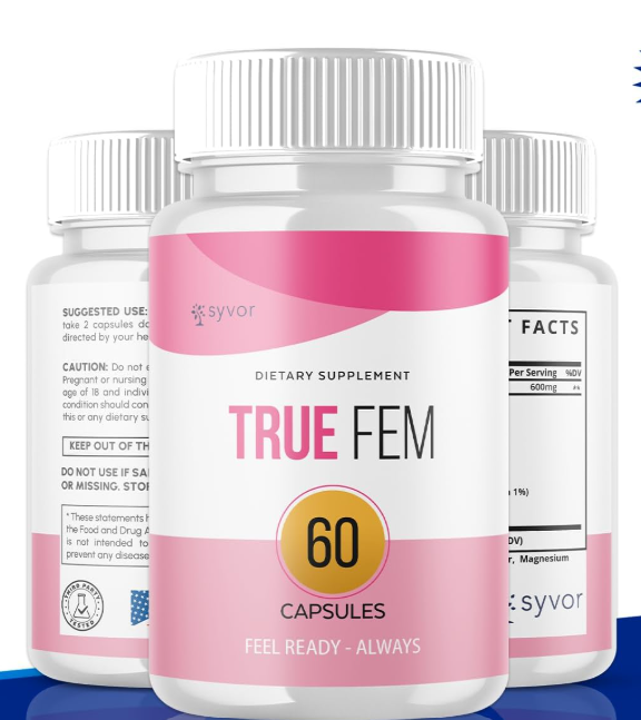 🩷TRUE FEM- suplemento de fórmula avanzada para salud y bienestar general con vitaminas de máxima fuerza para mujeres✨