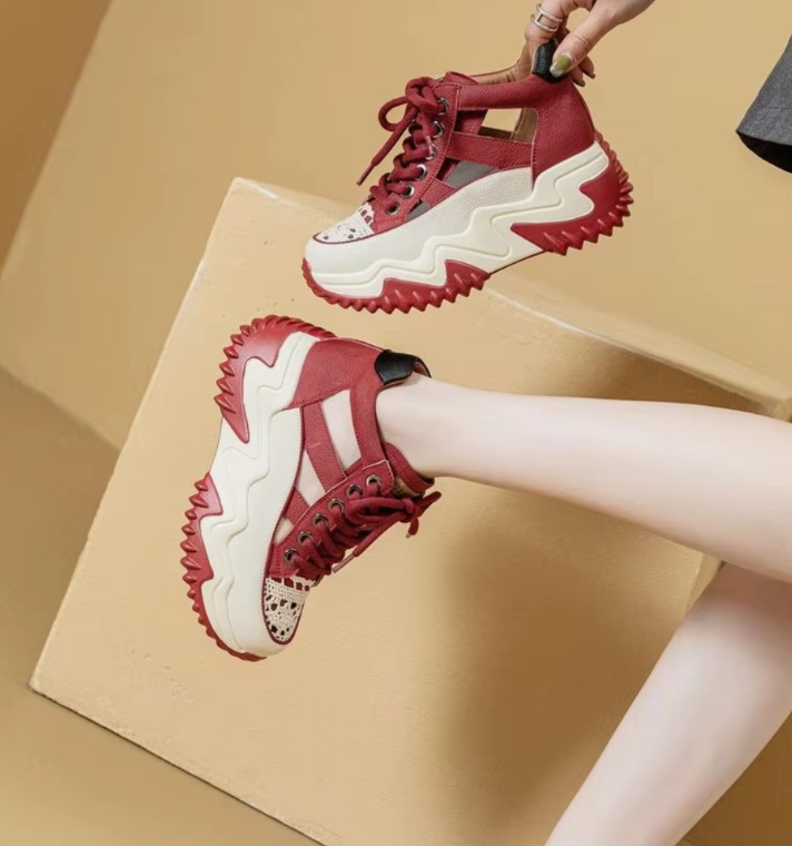 👟TENIS WAVE GLAM🤎✨