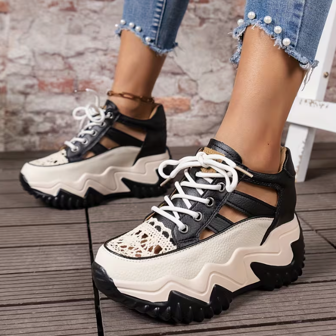 👟TENIS WAVE GLAM🤎✨