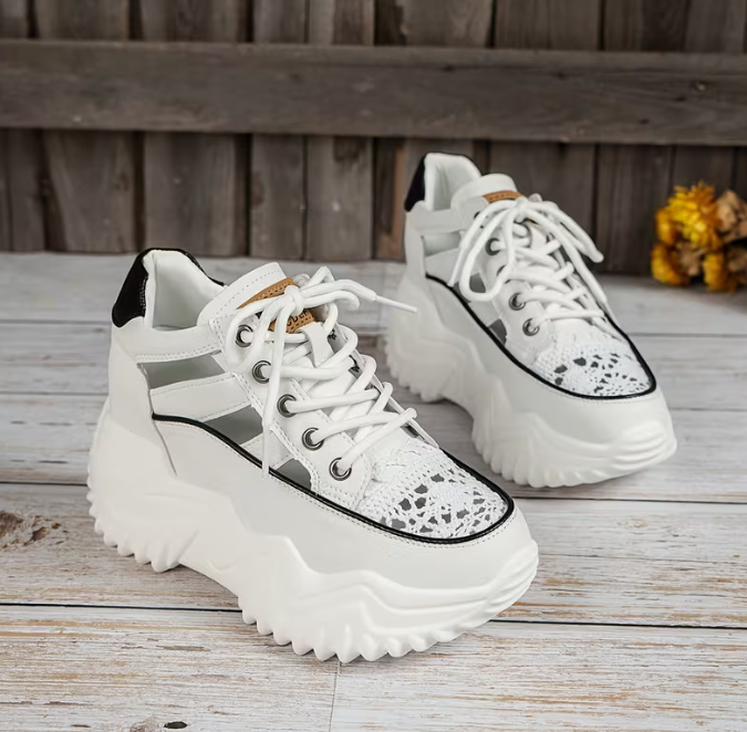 👟TENIS WAVE GLAM🤎✨