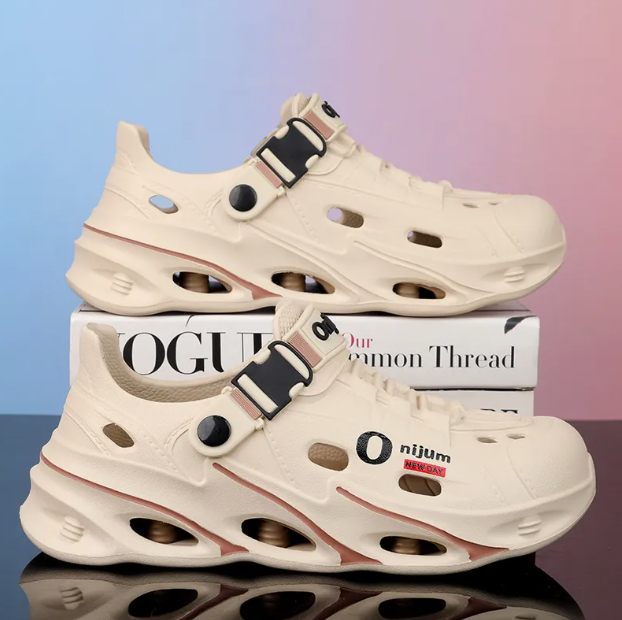 🩴CROCS COMFORT AIR💛