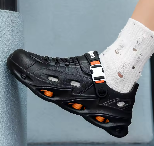 🩴CROCS COMFORT AIR💛