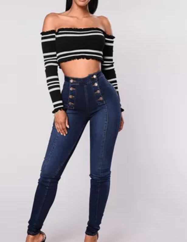 👖JEAN CINTURA AVISPA💥