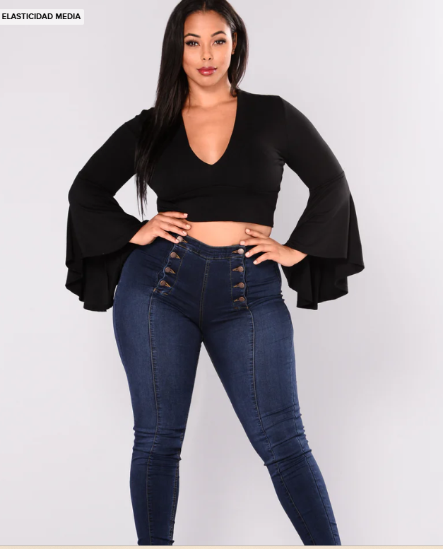 👖JEAN CINTURA AVISPA💥