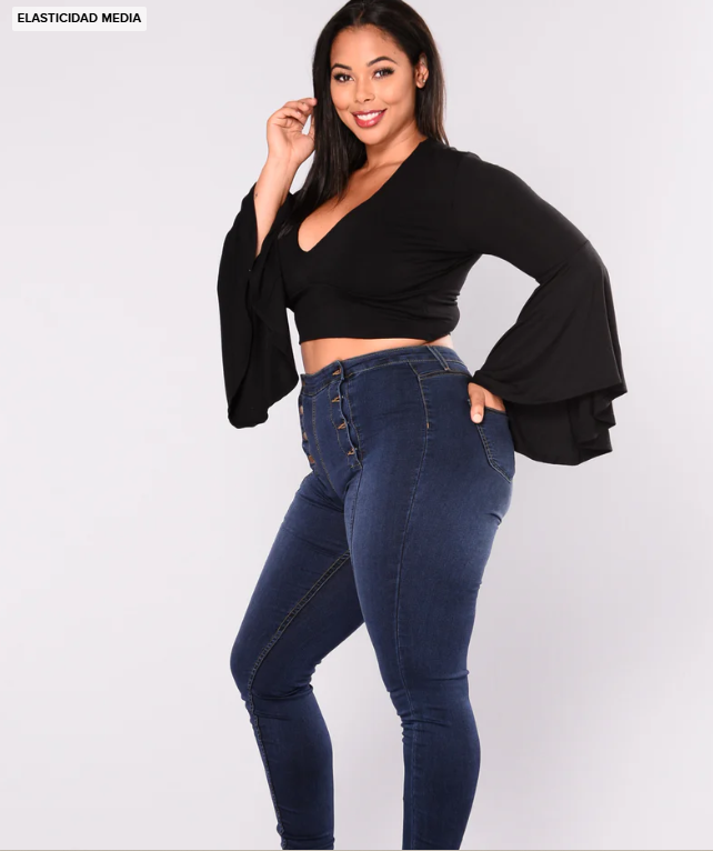 👖JEAN CINTURA AVISPA💥
