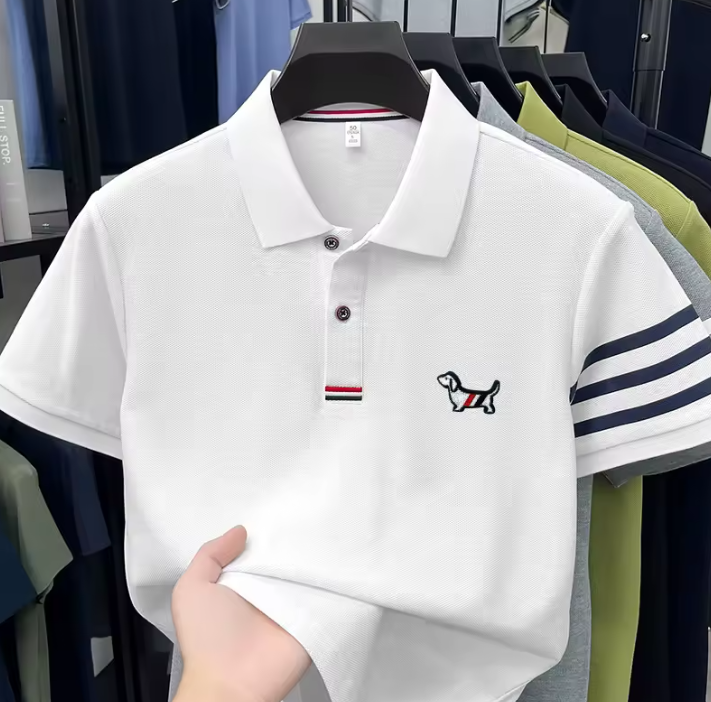 👕POLO MONARCH ELITE🩶