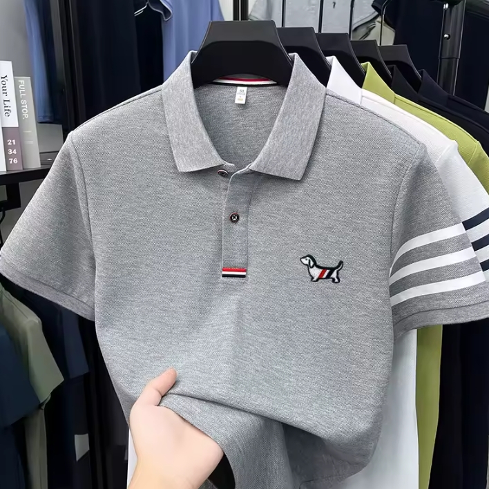 👕POLO MONARCH ELITE🩶