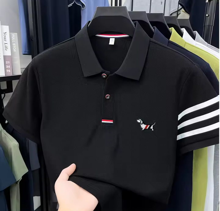 👕POLO MONARCH ELITE🩶