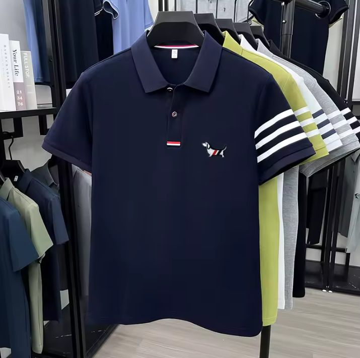 👕POLO MONARCH ELITE🩶