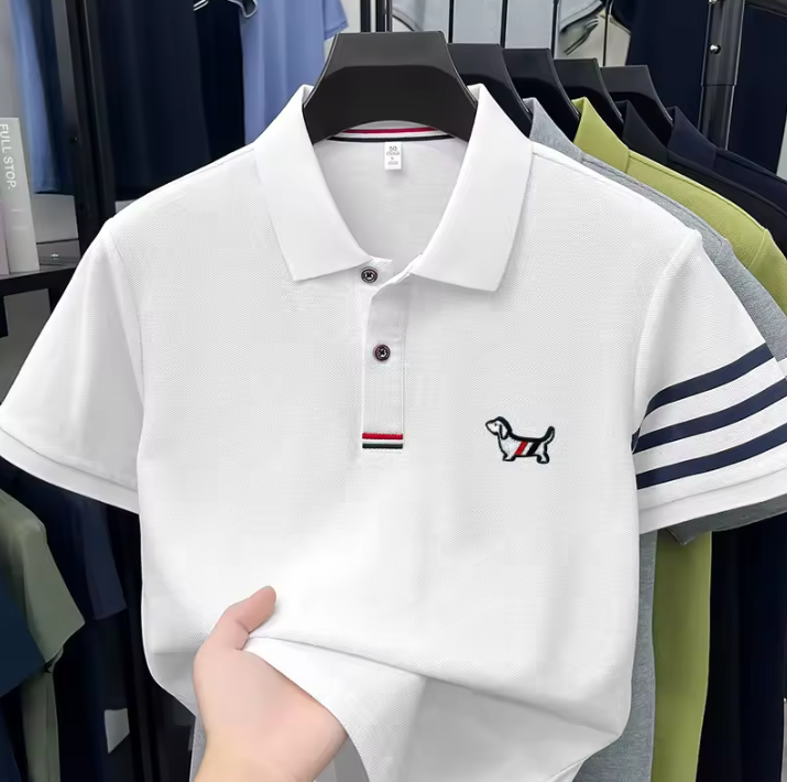 👕POLO MONARCH ELITE🩶