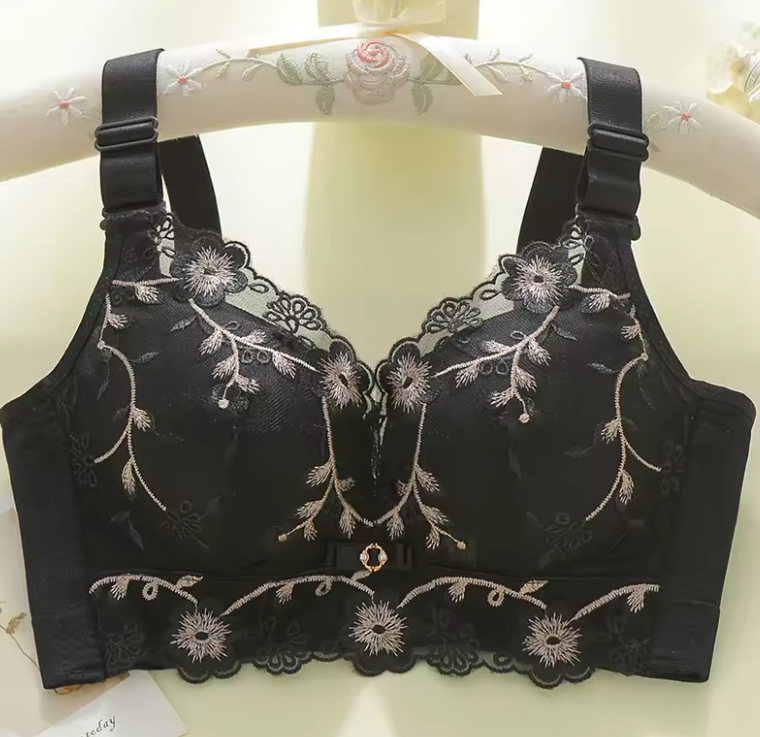 ✨ BRASIER FLORAL LUXE – SOPORTE, ELEGANCIA Y COMODIDAD EN UNO🩷