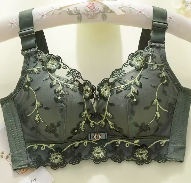✨ BRASIER FLORAL LUXE – SOPORTE, ELEGANCIA Y COMODIDAD EN UNO🩷