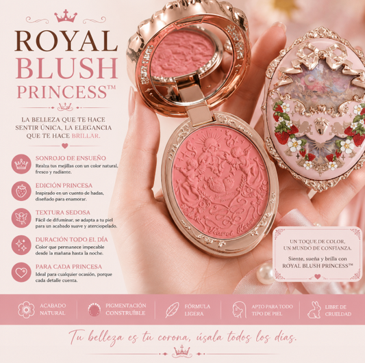 💗RUBOR ROYAL BLUSH PRINCESS🌷
