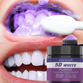💜 5D WHITE PURPLE™ – POLVO BLANQUEADOR DENTAL INSTANTÁNEO