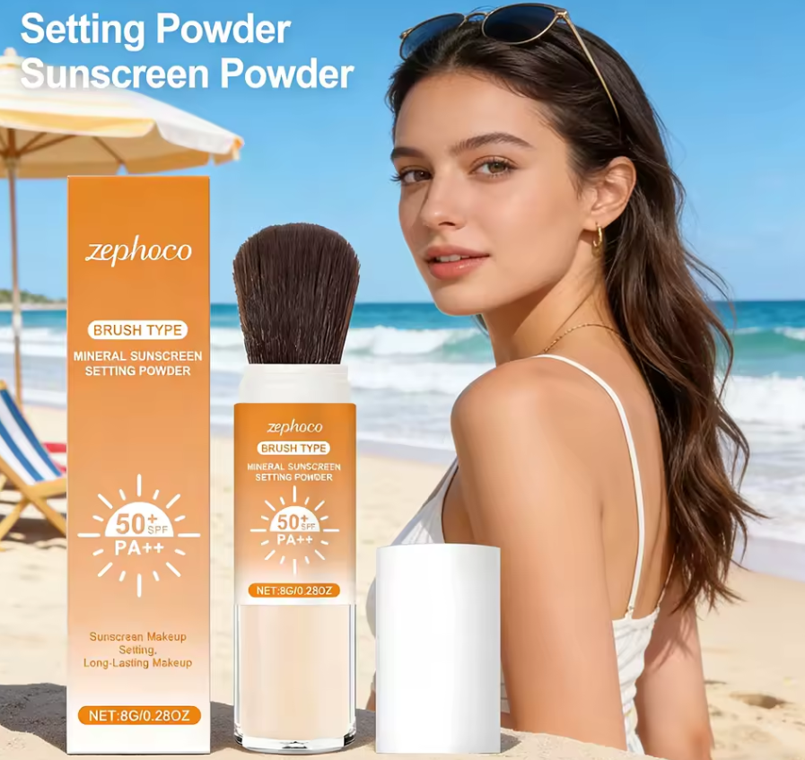 ☀️ SUN MATTE PRO SPF 50+ – POLVO FIJADOR CON PROTECCIÓN SOLAR