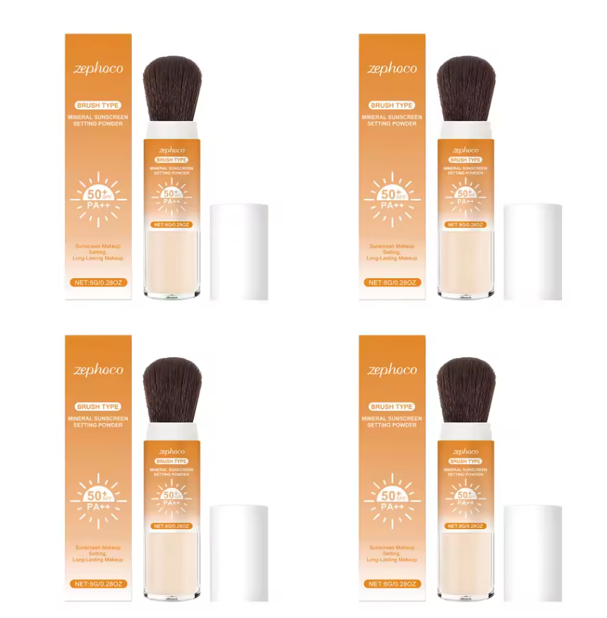 ☀️ SUN MATTE PRO SPF 50+ – POLVO FIJADOR CON PROTECCIÓN SOLAR