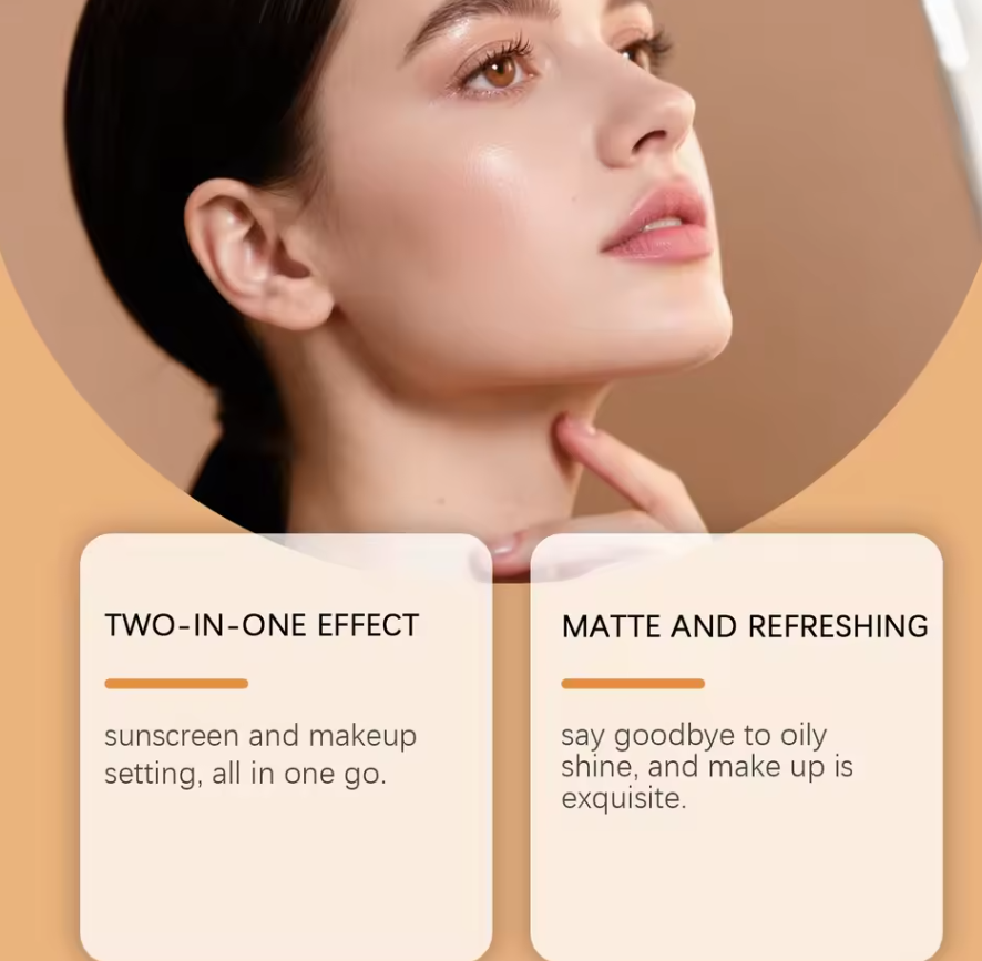☀️ SUN MATTE PRO SPF 50+ – POLVO FIJADOR CON PROTECCIÓN SOLAR
