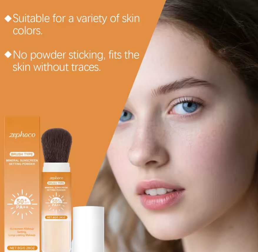 ☀️ SUN MATTE PRO SPF 50+ – POLVO FIJADOR CON PROTECCIÓN SOLAR