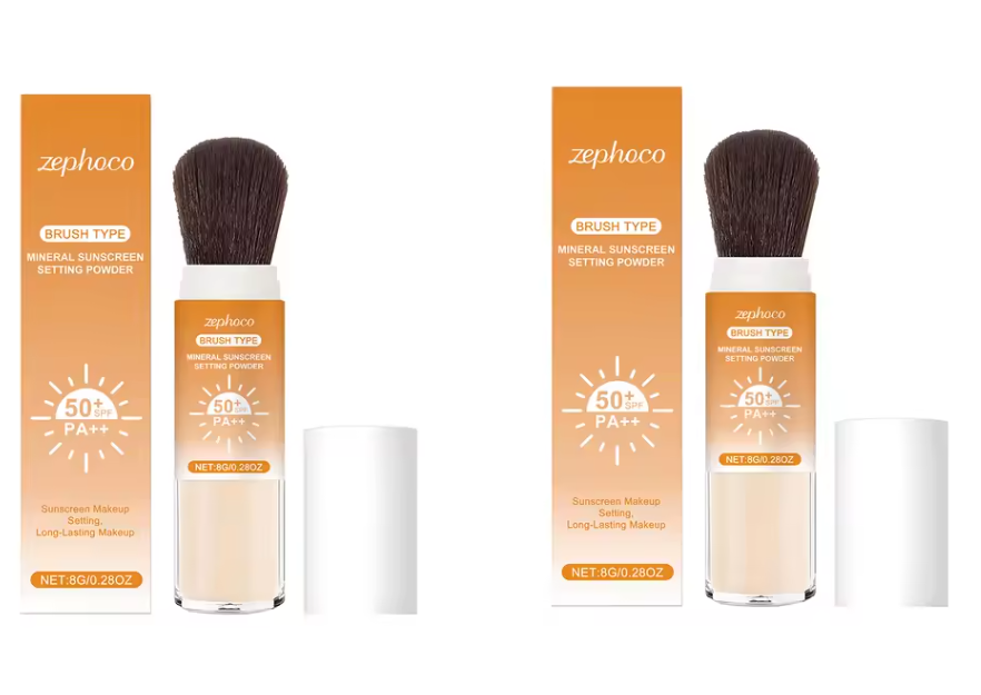 ☀️ SUN MATTE PRO SPF 50+ – POLVO FIJADOR CON PROTECCIÓN SOLAR