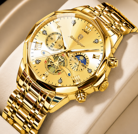 ⌚✨ RELOJ POEDAGAR ROYAL BLACK