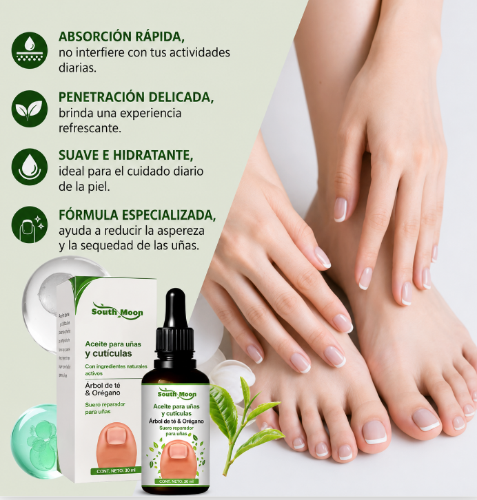 🌿NAILDERM ACTIVE- CUIDADO AVANZADO PARA TUS UÑAS Y PIES✨