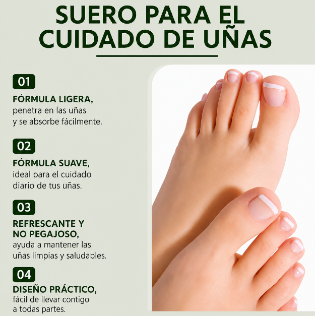 🌿NAILDERM ACTIVE- CUIDADO AVANZADO PARA TUS UÑAS Y PIES✨