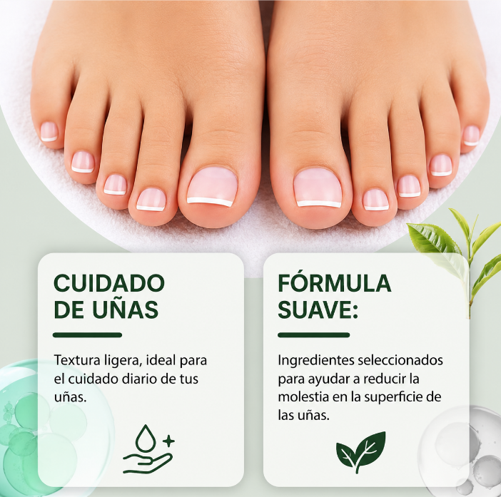 🌿NAILDERM ACTIVE- CUIDADO AVANZADO PARA TUS UÑAS Y PIES✨