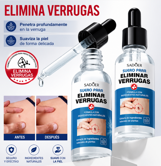 💧 SADOER WART CLEAR- ELIMINA VERRUGAS✨