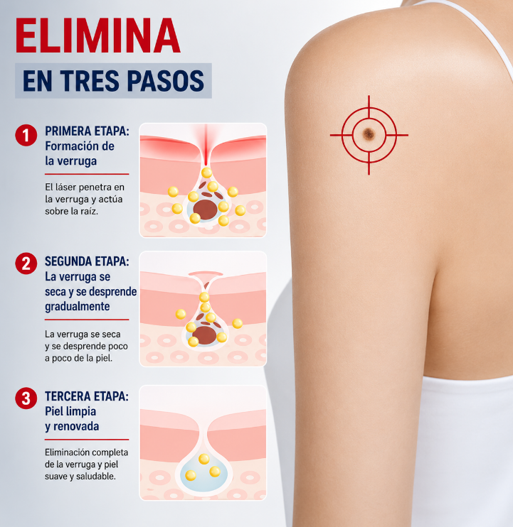 💧 SADOER WART CLEAR- ELIMINA VERRUGAS✨