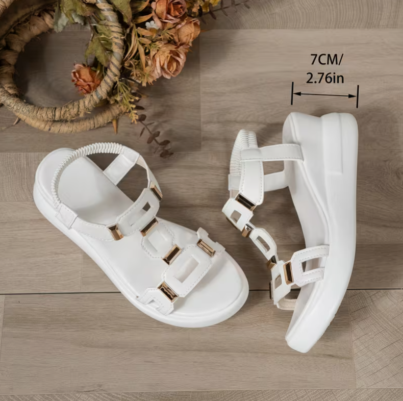 SANDALIAS ELEGANCE GLAM🤍