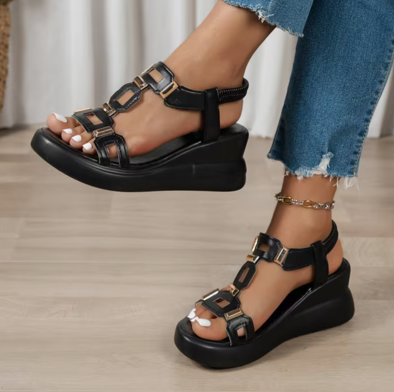 SANDALIAS ELEGANCE GLAM🤍