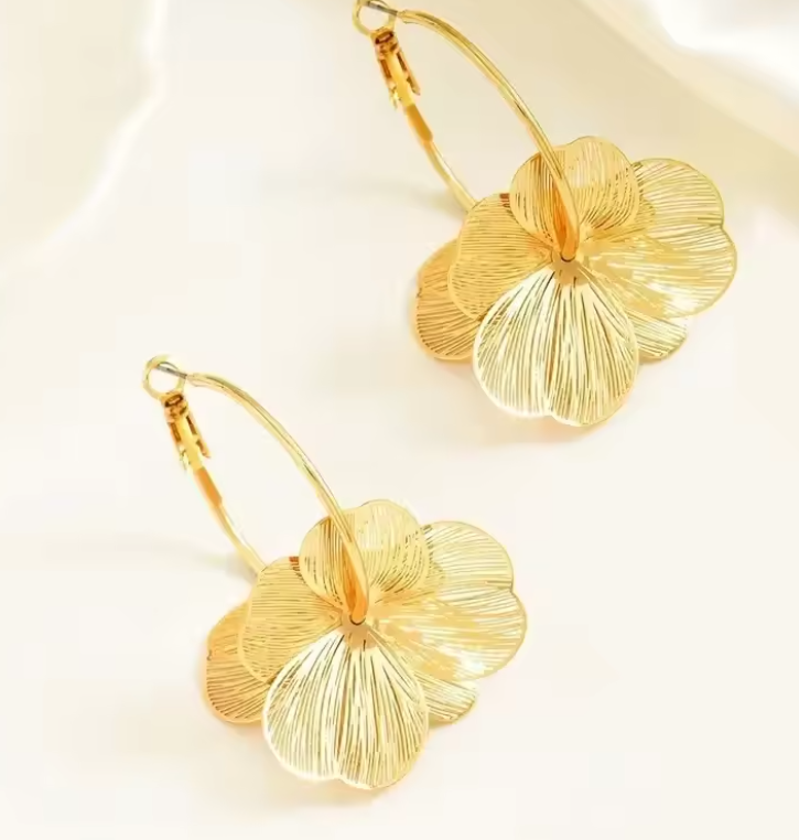 ✨ARETES FLOR LUXURY 🏵️