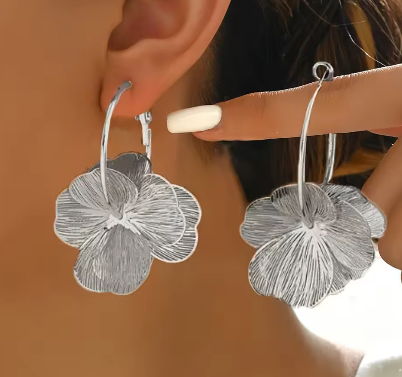 ✨ARETES FLOR LUXURY 🏵️