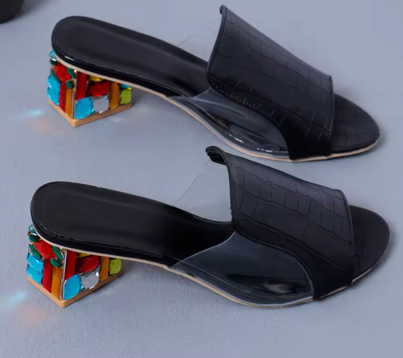SANDALIAS GLAM HEELS🤍