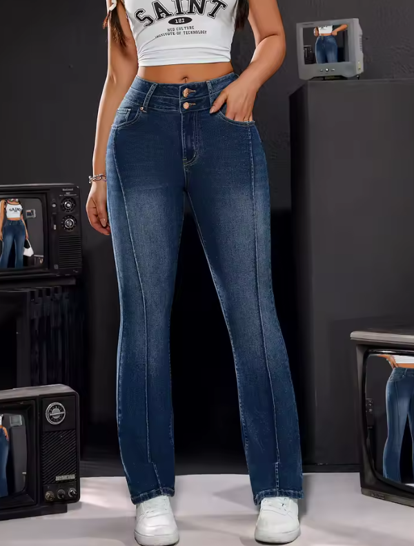 JEAN SCULPT FIT BEAUTIFUL🔵