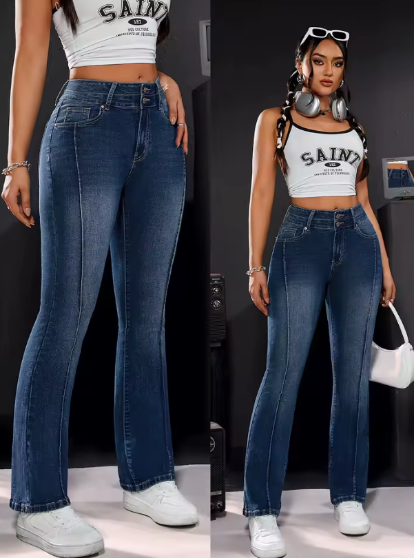 JEAN SCULPT FIT BEAUTIFUL🔵