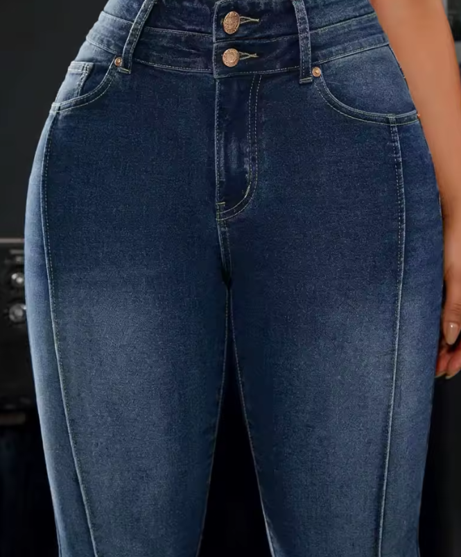 JEAN SCULPT FIT BEAUTIFUL🔵