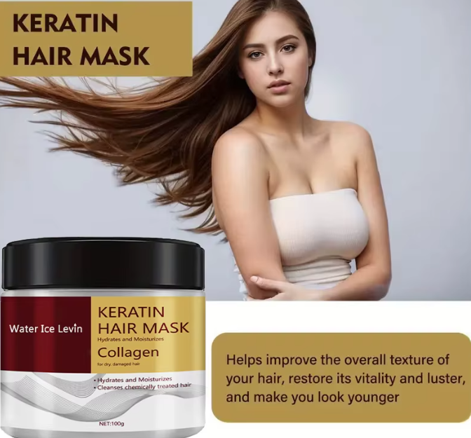 KERATIN HAIR MASK✨