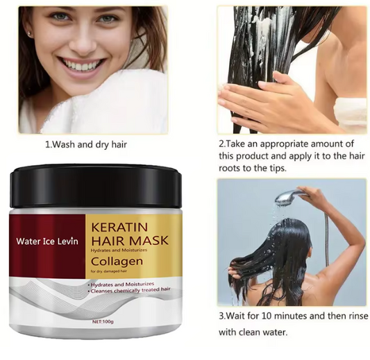 KERATIN HAIR MASK✨