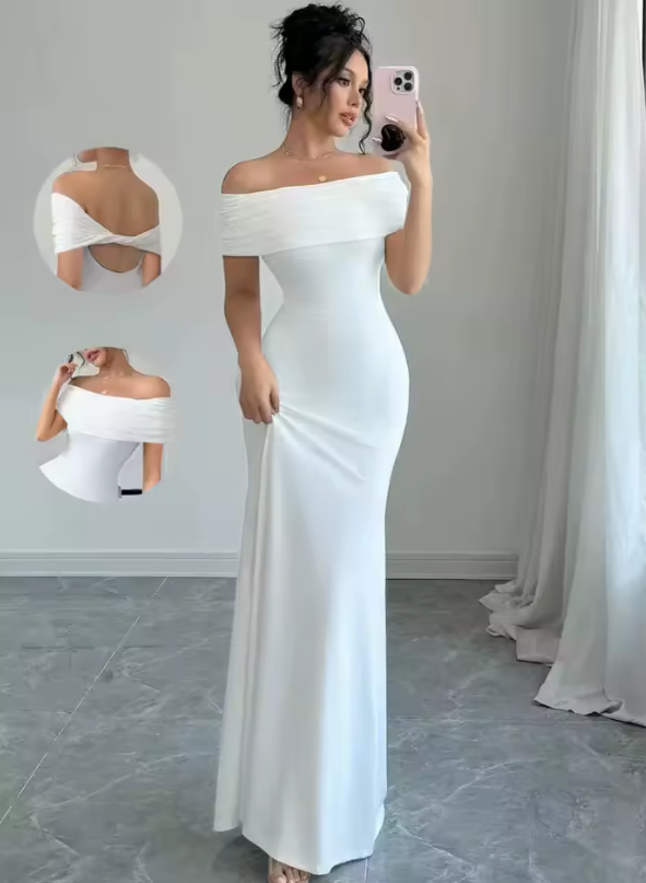 VESTIDO ROSE GLAM❤️