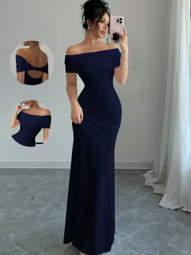 VESTIDO ROSE GLAM❤️