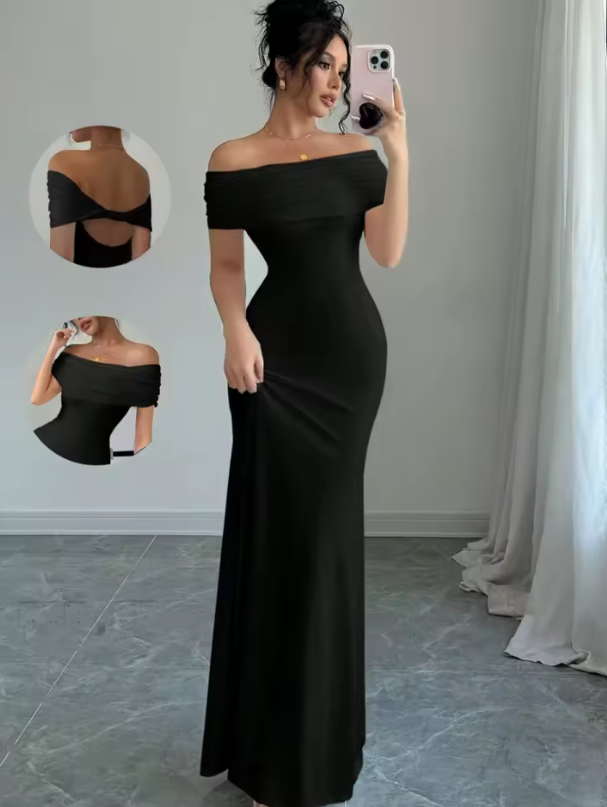 VESTIDO ROSE GLAM❤️