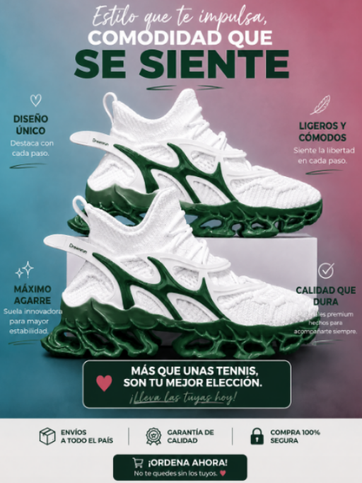 ⚡TENIS DREAMRUN✨
