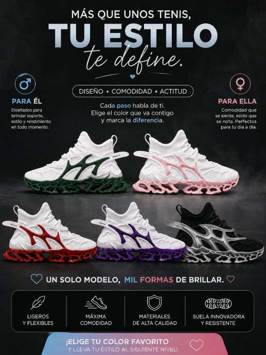 ⚡TENIS DREAMRUN✨