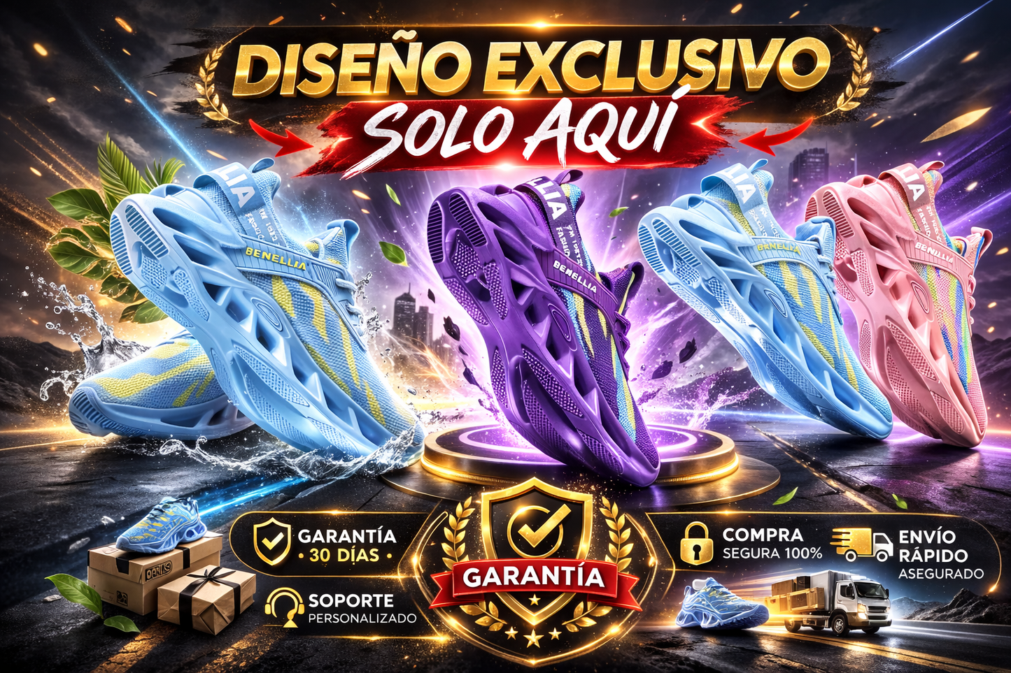 Tenis UrbanSky Pro🔥